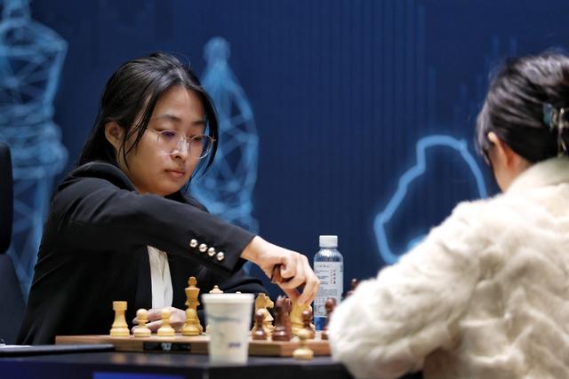 开元ky棋牌国际棋联女子世界冠军赛开枰首